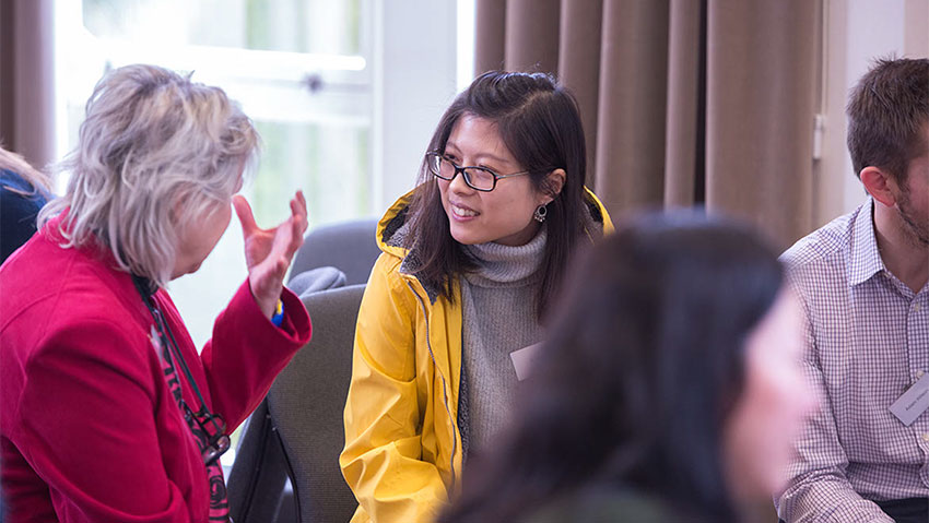 Io and Ros at PPI fair