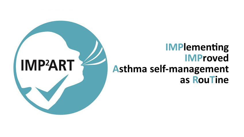 IMPlementing IMProved Asthma self-management as RouTine - logo