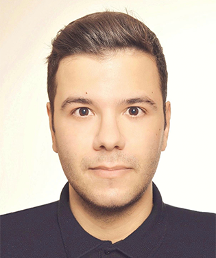 Headshot of Andreas Perikleous