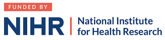 Funded by NIHR Stamp