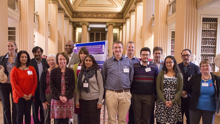 Some of our methodology experts at our annual scientific meeting 2016